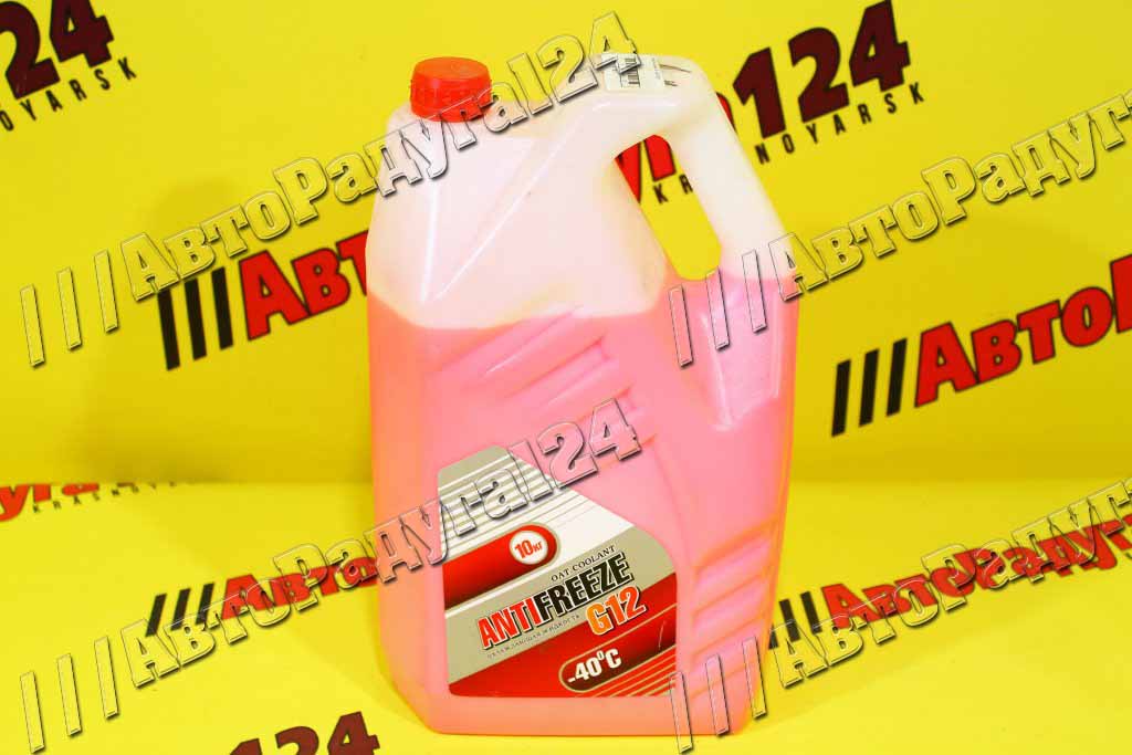 Антифриз красный Vimmer 10л G12