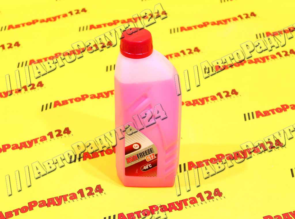 Антифриз красный Автэкс  1л G12