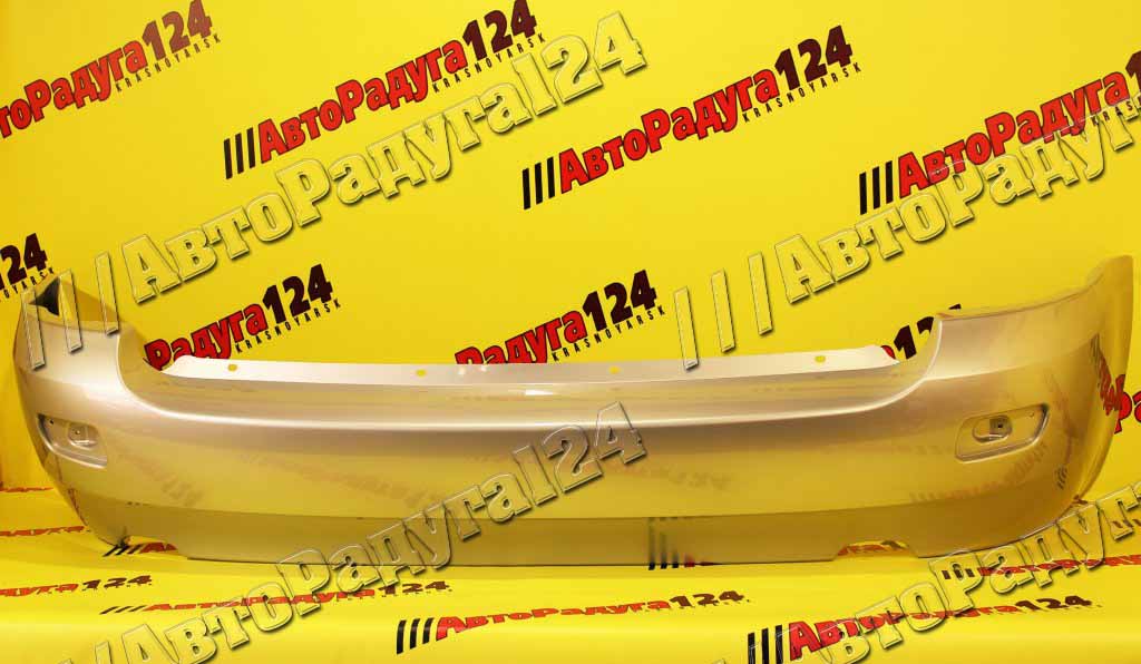 Бампер ВАЗ 1117, Лада Калина Универсал, Lada Kalina задний Рислинг (610)