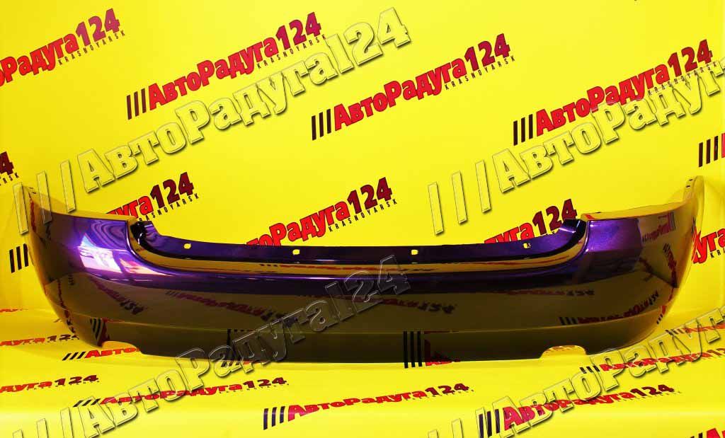 Бампер ВАЗ 1118, Лада Калина Седан, Lada Kalina задний Изабелла (515) (ППИ)