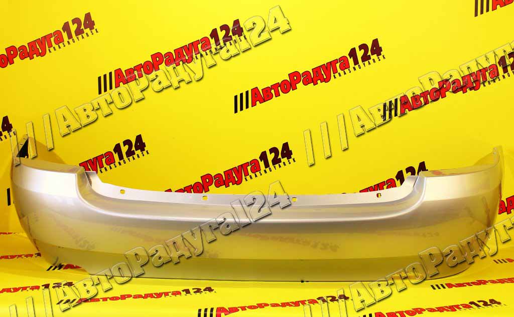 Бампер ВАЗ 1118, Лада Калина Седан, Lada Kalina задний Рислинг (610) (ППИ)