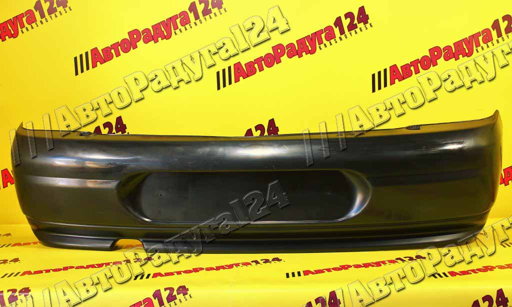 Бампер ВАЗ 2110 задний (неокрашенный)