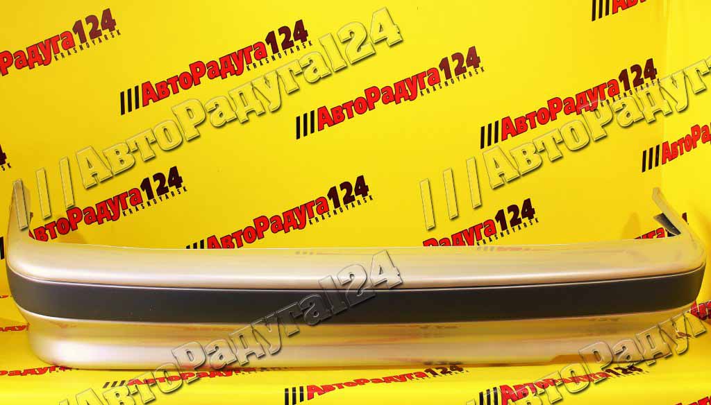 Бампер ВАЗ 2113, 2114 задний Жемчуг с полосой (230)