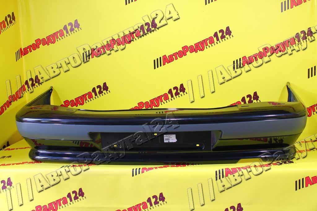 Бампер ВАЗ 2115 задний Млечный путь с полосой (606)