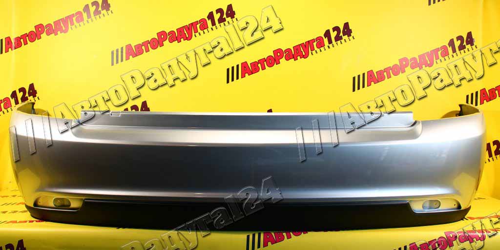 Бампер ВАЗ 21704, Лада Приора 2 Седан, Lada Priora 2 задний Снежная королева (690)