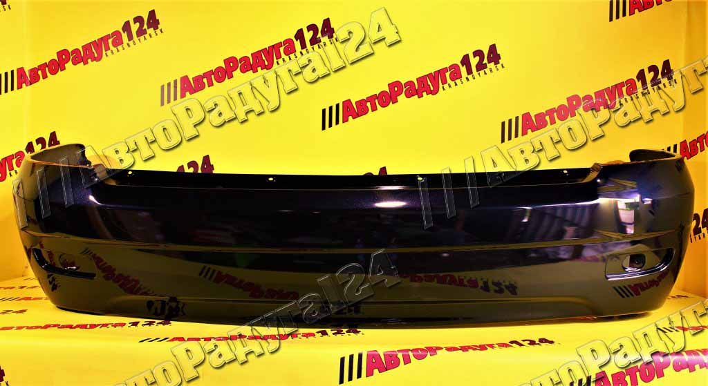 Бампер ВАЗ 2172, Лада Приора хэтчбек, Lada Priora задний Млечный путь (606)