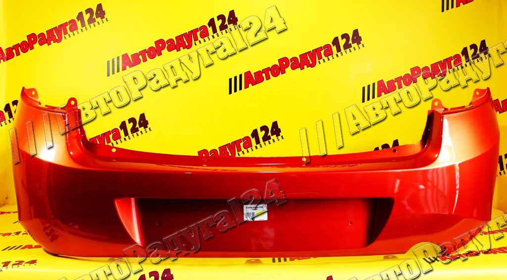 Бампер ВАЗ 2190, Лада Гранта, Lada Granta задний седан Магма (119)