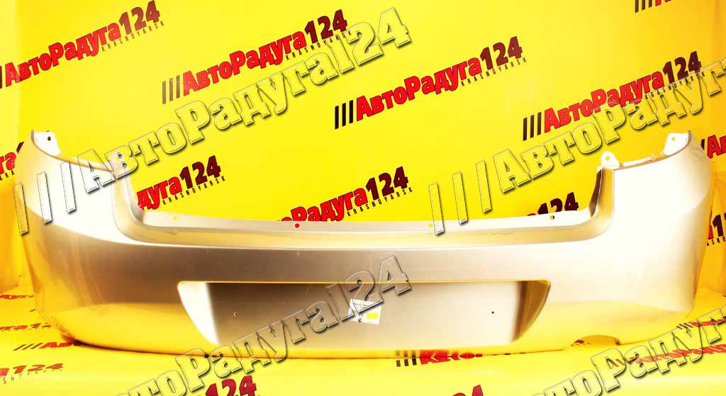 Бампер ВАЗ 2190, Лада Гранта, Lada Granta задний седан Платина (691)