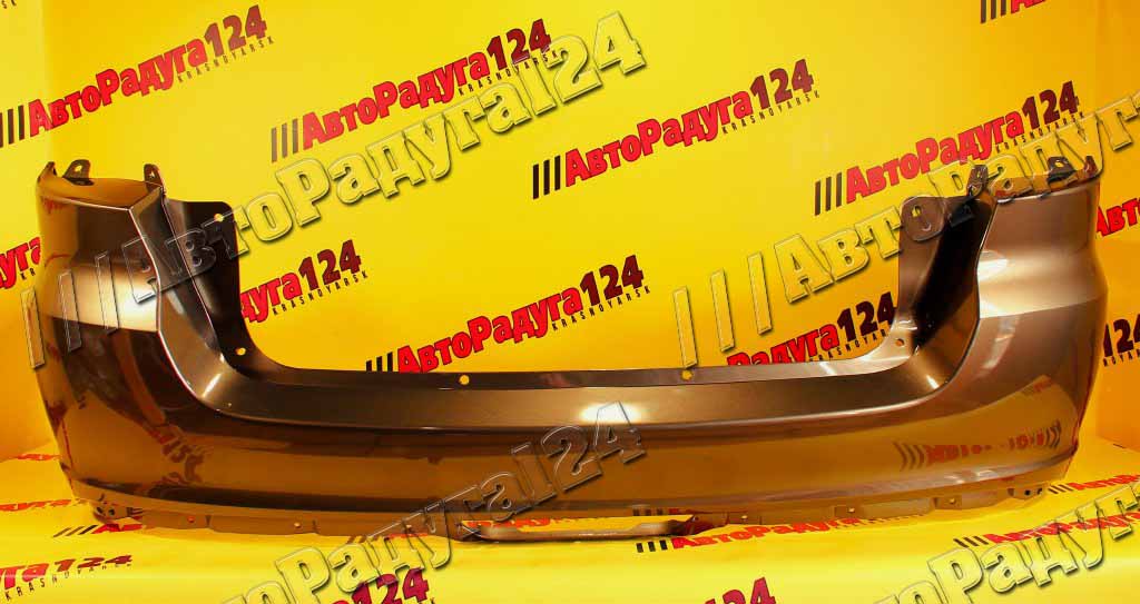 Бампер ВАЗ 2191, Лада Гранта лифтбек, Lada Granta Liftback задний Кориандр (790)