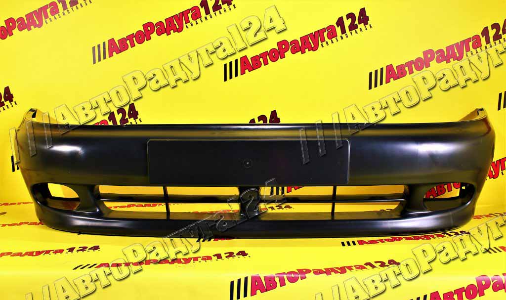 Бампер Chevrolet Lanos, Шевроле Ланос (2002-) передний (неокрашенный)