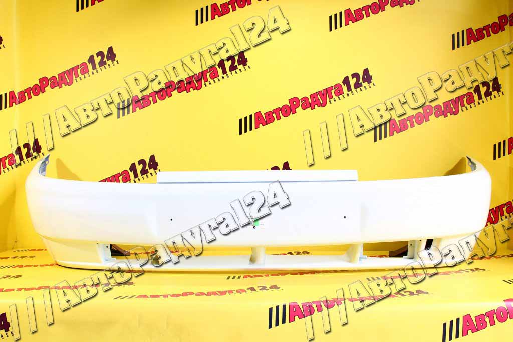 Бампер ВАЗ 2110, 2111, 2112 передний Белое облако (240)