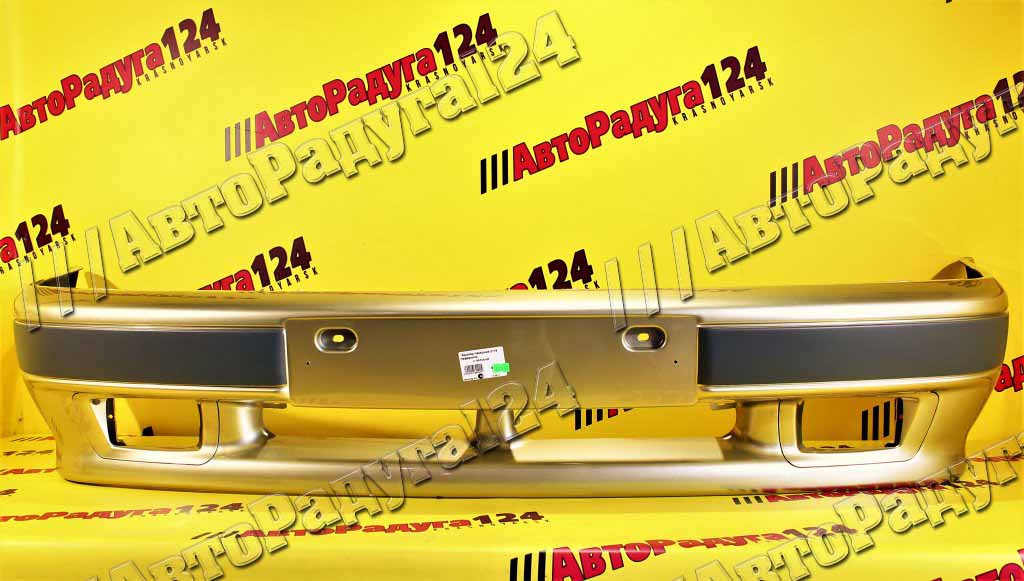 Бампер ВАЗ 2114, 2115 передний Нефертити с полосой (270)