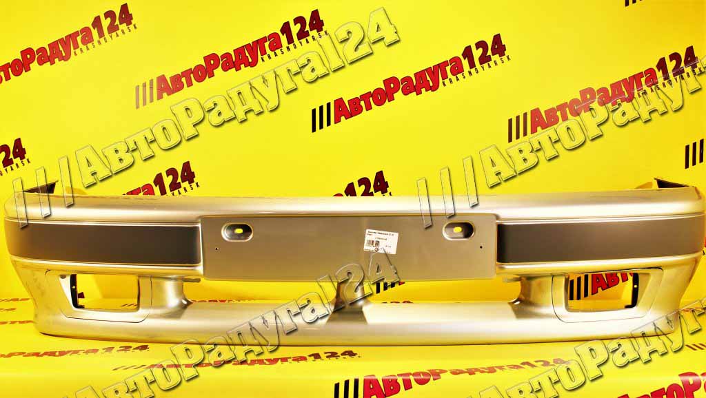 Бампер ВАЗ 2114, 2115 передний Опал с полосой (419)