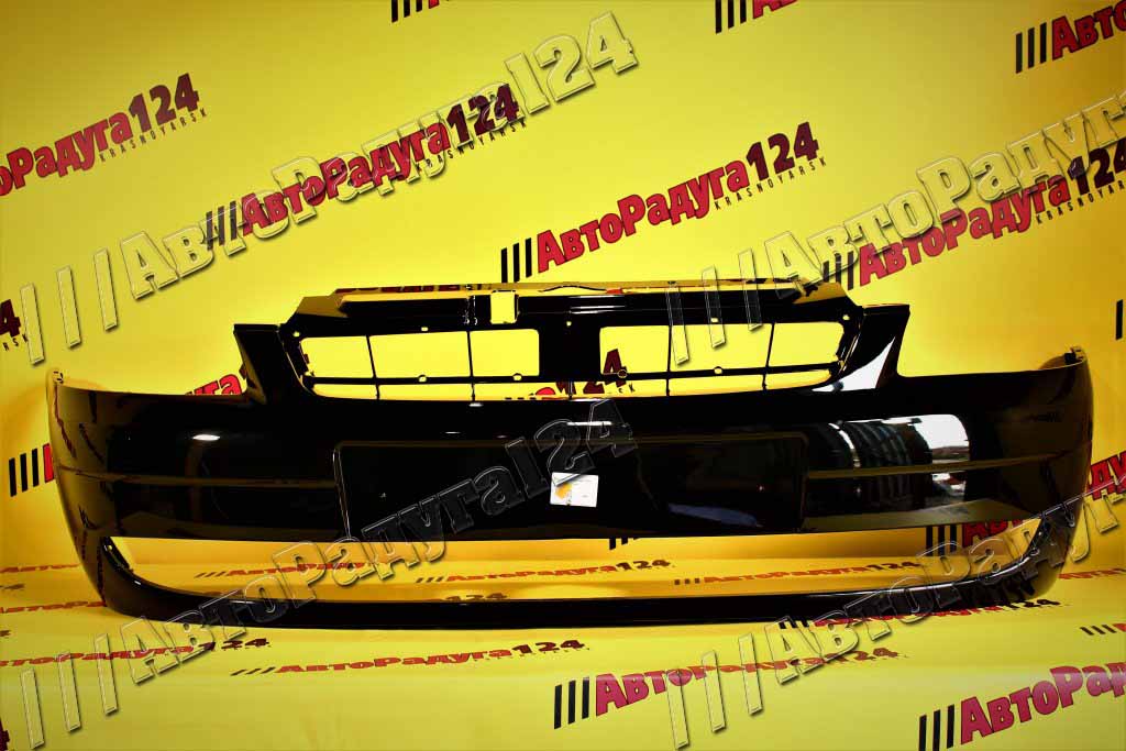 Бампер ВАЗ 2170, 2171, 2172 Лада Приора Lada Priora передний Космос (665)