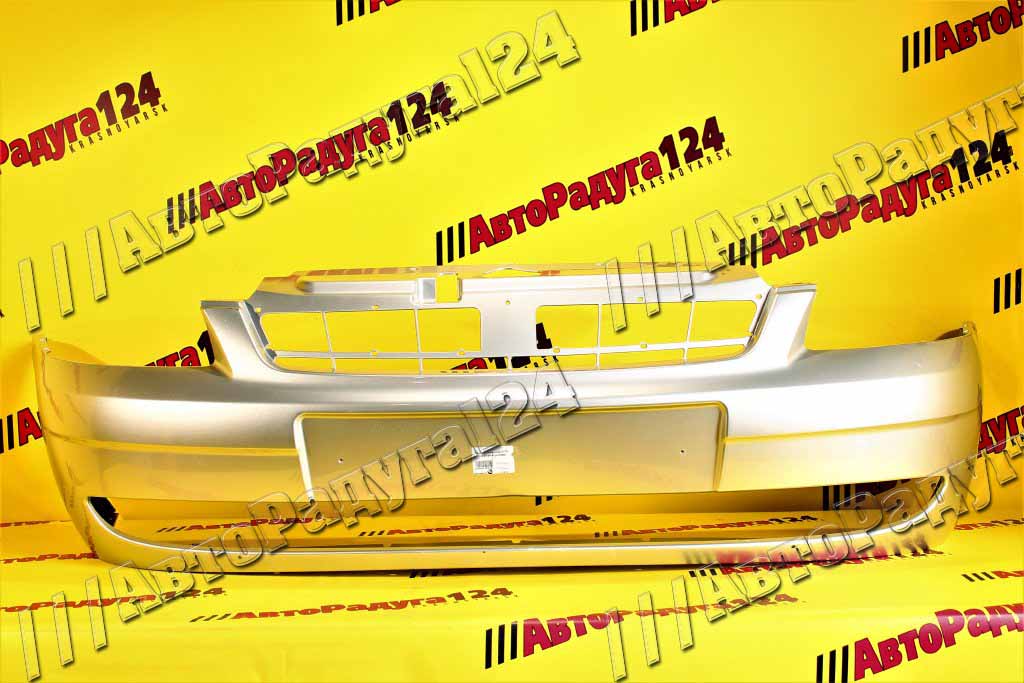 Бампер ВАЗ 2170, 2171, 2172 Лада Приора Lada Priora передний Снежная королева (690)