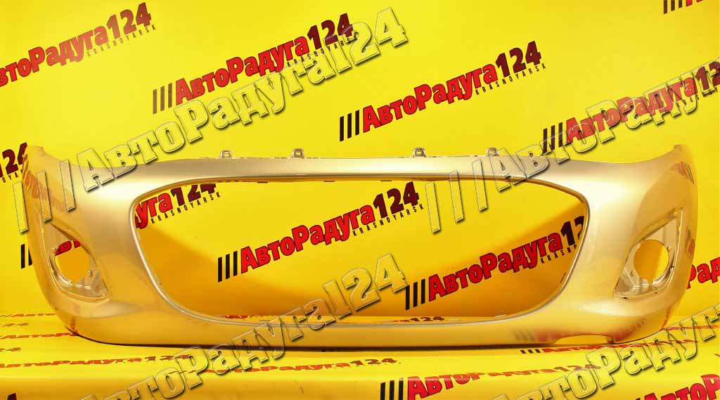 Бампер ВАЗ 2192, 2194 Лада Калина 2, Lada Kalina 2 передний Рислинг (610)