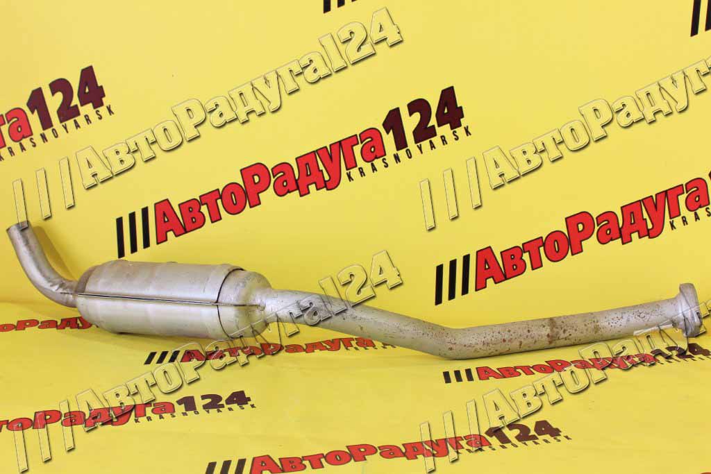 Глушитель дополнительный (резонатор) ВАЗ 21073 Евро-2 инжектор. штампосварной (21073-1200020-10)