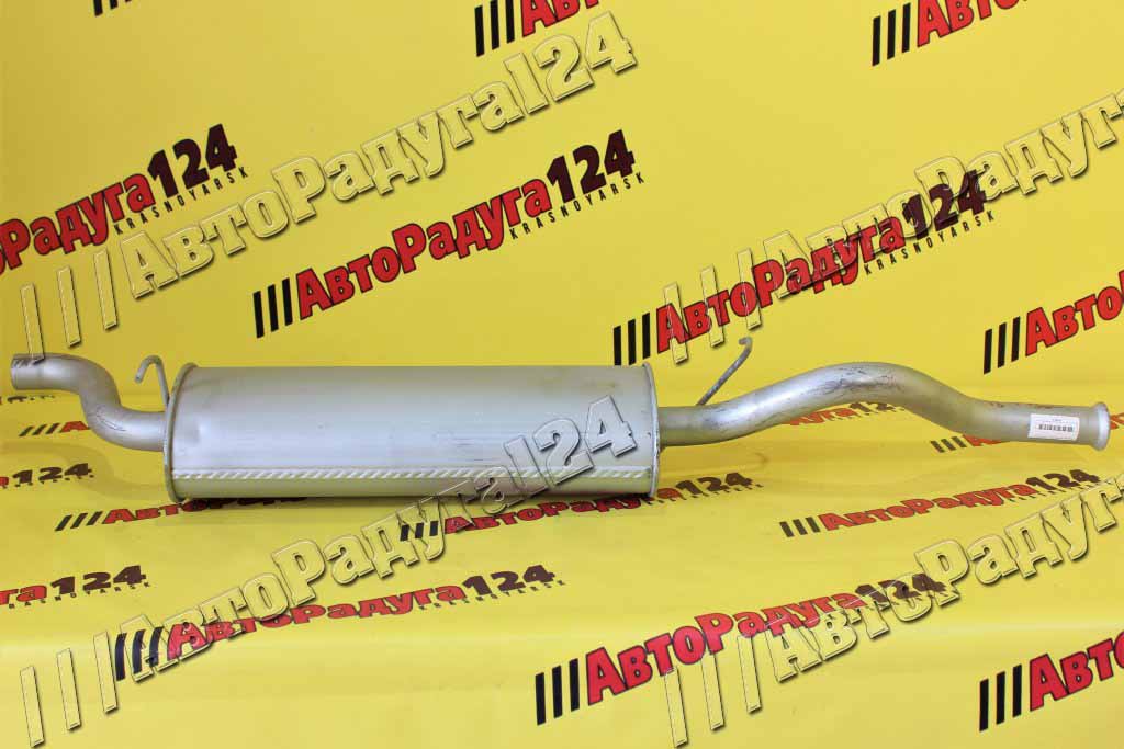 Глушитель основной ВАЗ 1117, 1118 (11180-1200010-63)