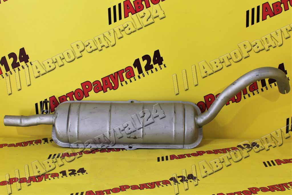 Глушитель основной ВАЗ 2107 (21060-1201005-63)
