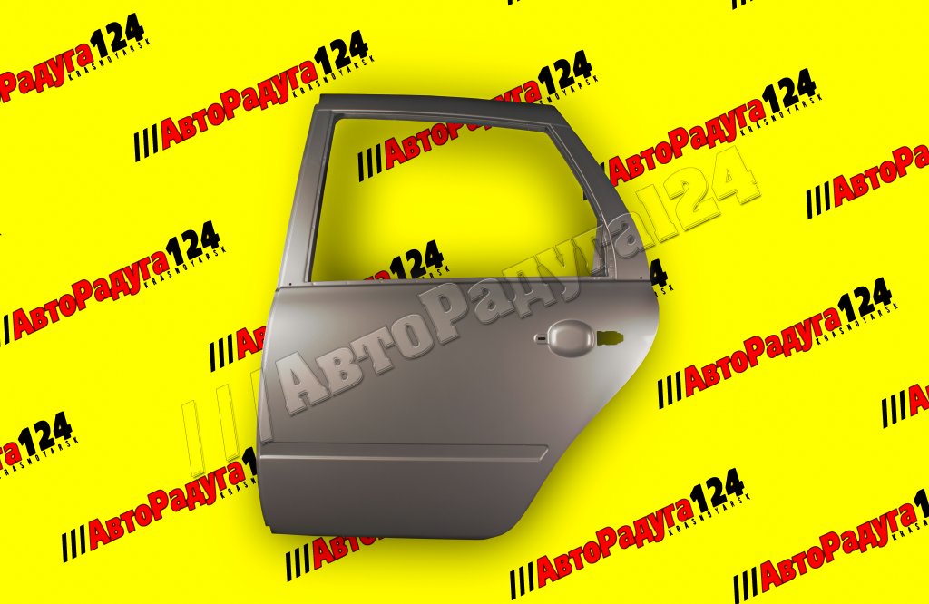 Дверь ВАЗ 1118 задняя левая Рислинг (610)