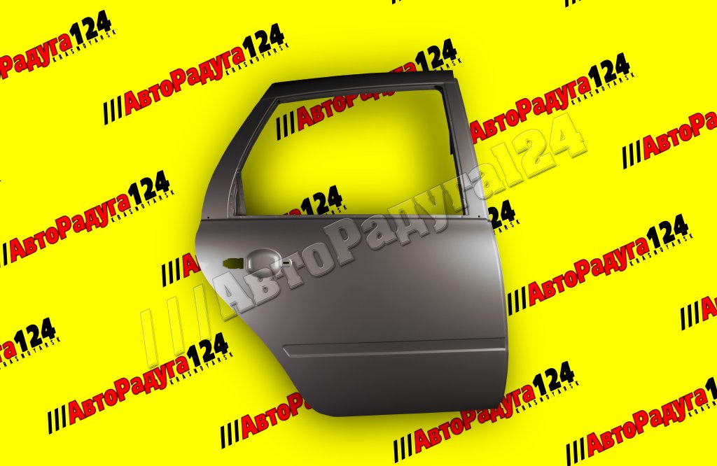Дверь ВАЗ 1118 задняя правая Рислинг (610)