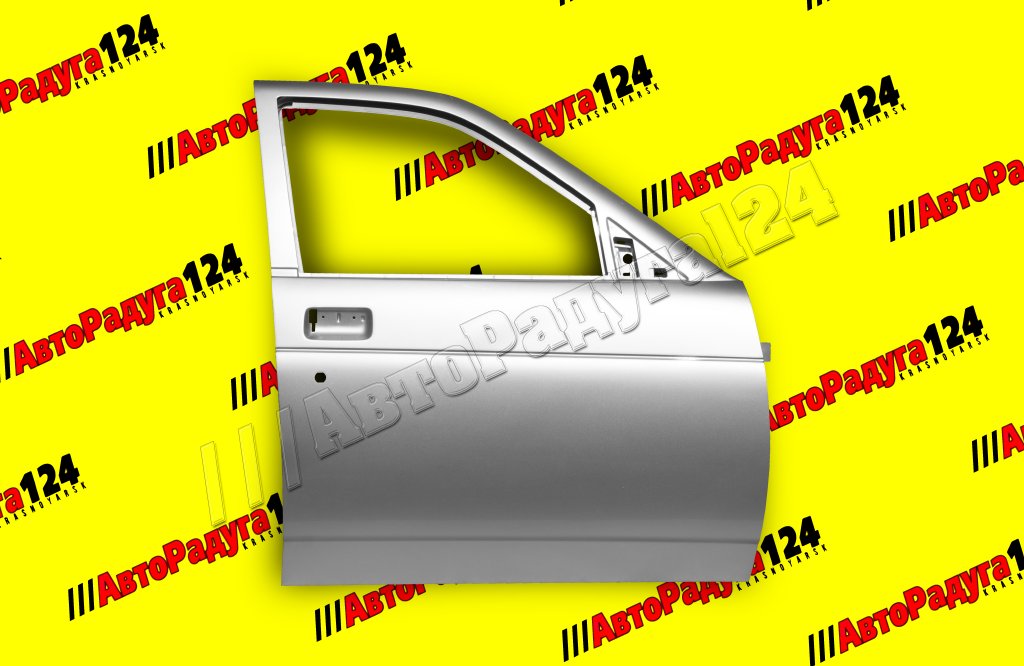 Дверь ВАЗ 2110 передняя правая Снежная королева (690)