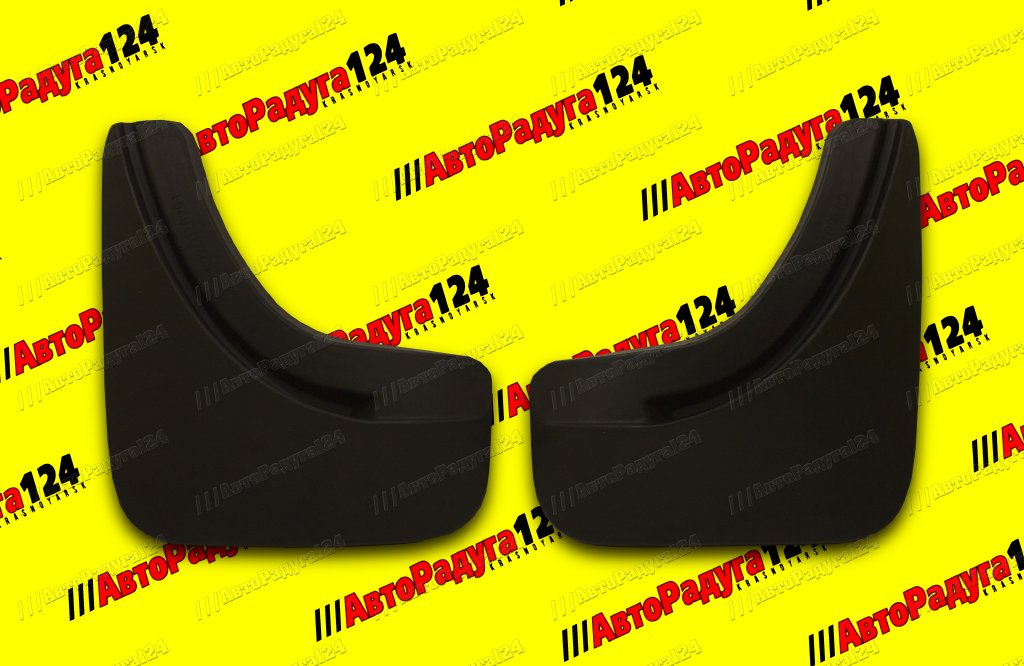 Брызговик колеса Opel Astra J (09-17) хэтчбек задние резиновые (Компл. 2 шт.) (6026010291) (Rezkon)