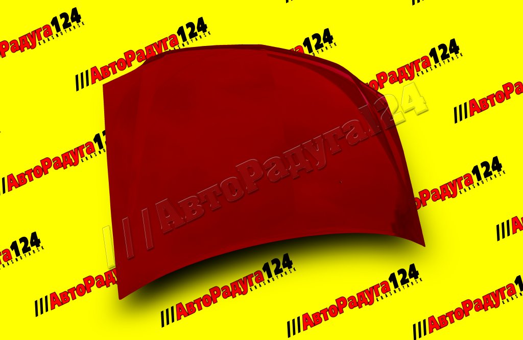 Капот Renault Logan (2005-2014) Rouge Toreador (21B)