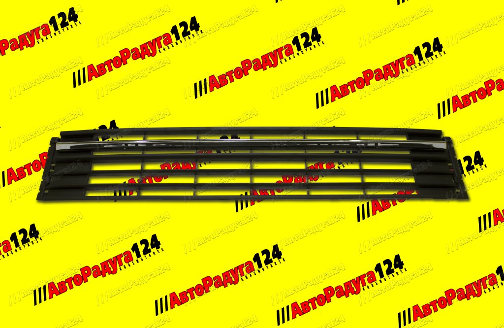 Решетка бампера Volkswagen Polo (2015-2020) хром (JH20POL14017C) (Jorden)