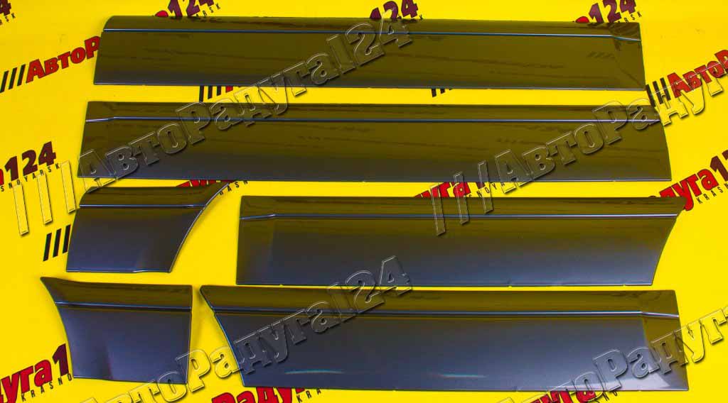 Молдинги ВАЗ 2115 широкие Кварц (630)