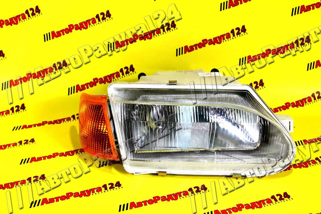 Фара ВАЗ 2113, 2114, 2115 правая желтый ук.пов. (21140-3711010-00) (Освар) (Д)