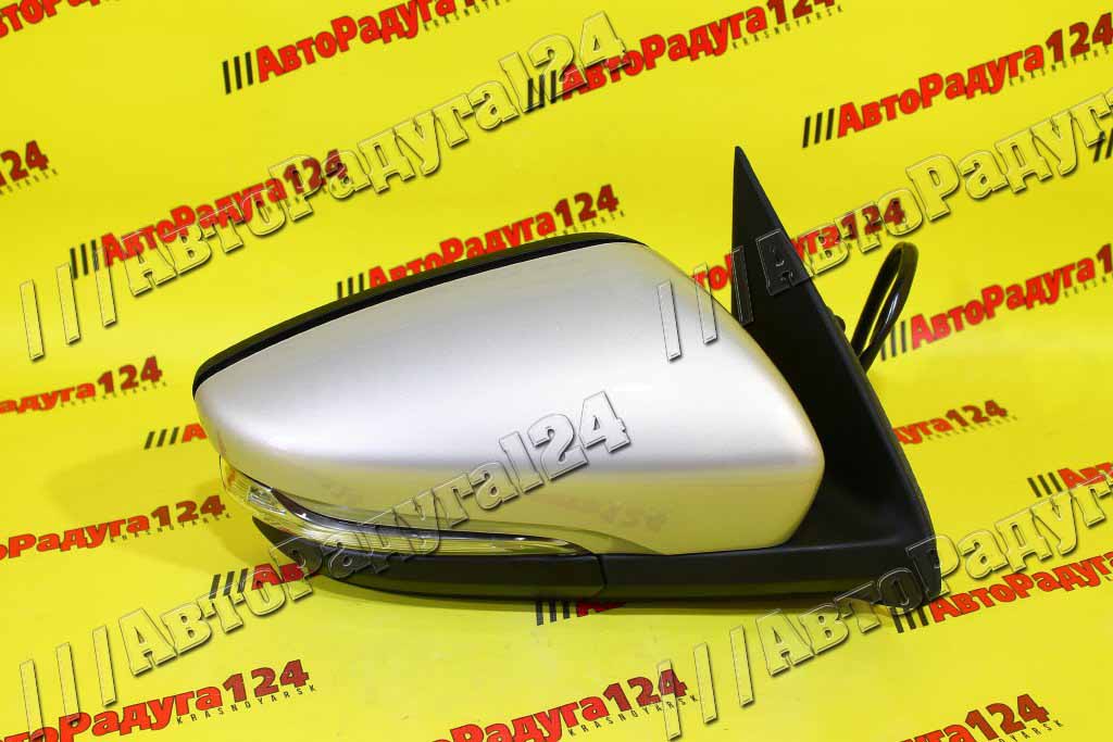 Зеркало ВАЗ 1118, 2191 Н/О (электропривод, обогрев, повторитель) Рислинг (610) правое (Д)