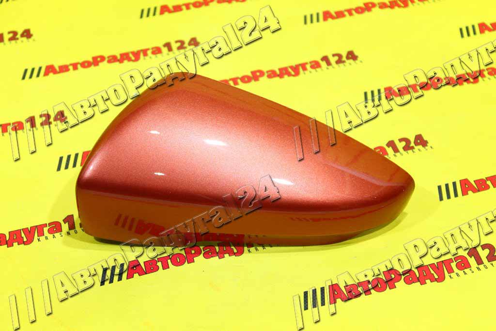 Накладка зеркала ВАЗ 2191 Н/О (под повторитель) Магма (119) левая (Д)