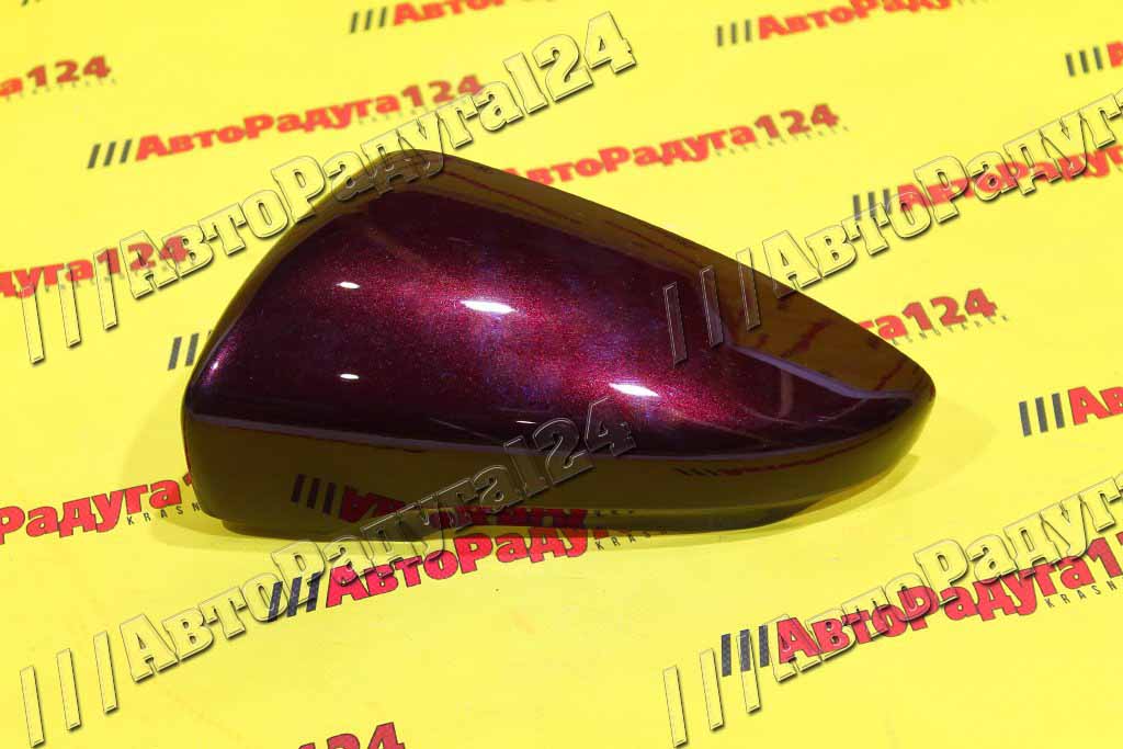Накладка зеркала ВАЗ 2191 Н/О (под повторитель) Портвейн (192) левая (2191-8201233-11-192)