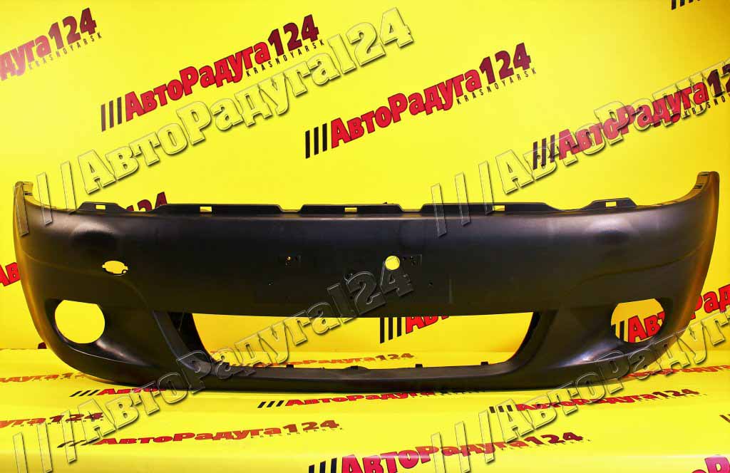 Бампер Daewoo Matiz, Дэу Матиз передний  с ПТФ (JH01MTZ01016) (Autotop)