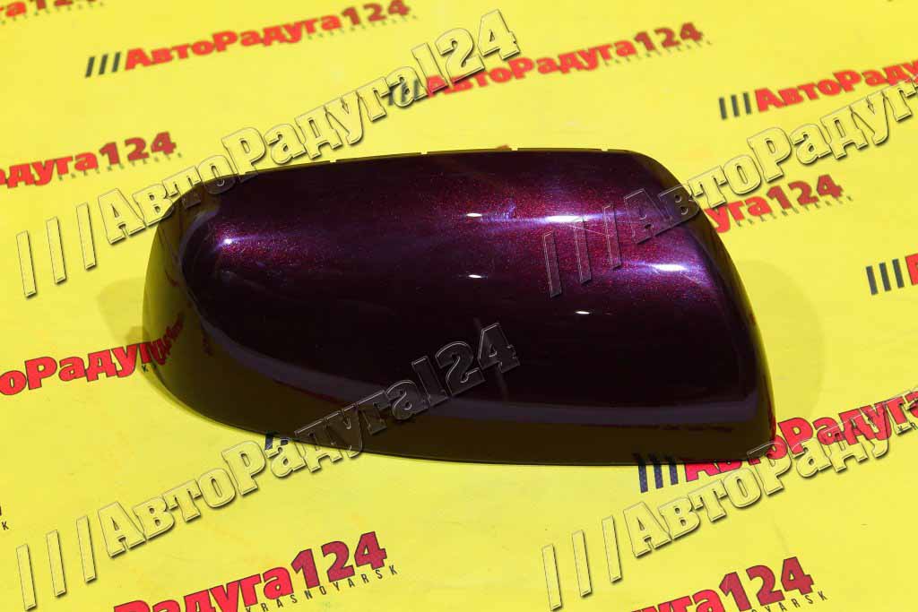 Накладка зеркала ВАЗ 2170 Н/О (под повторитель) Портвейн (192) правая