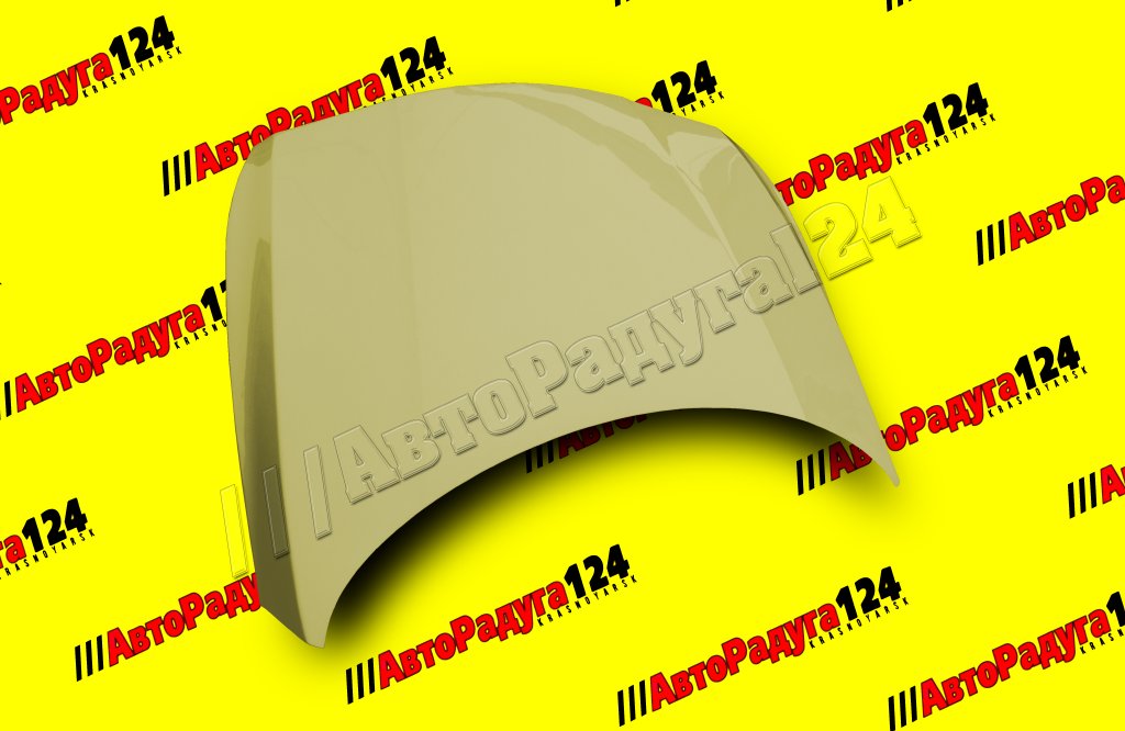 Капот Hyundai Solaris (2015-) Бежевый (M2B)