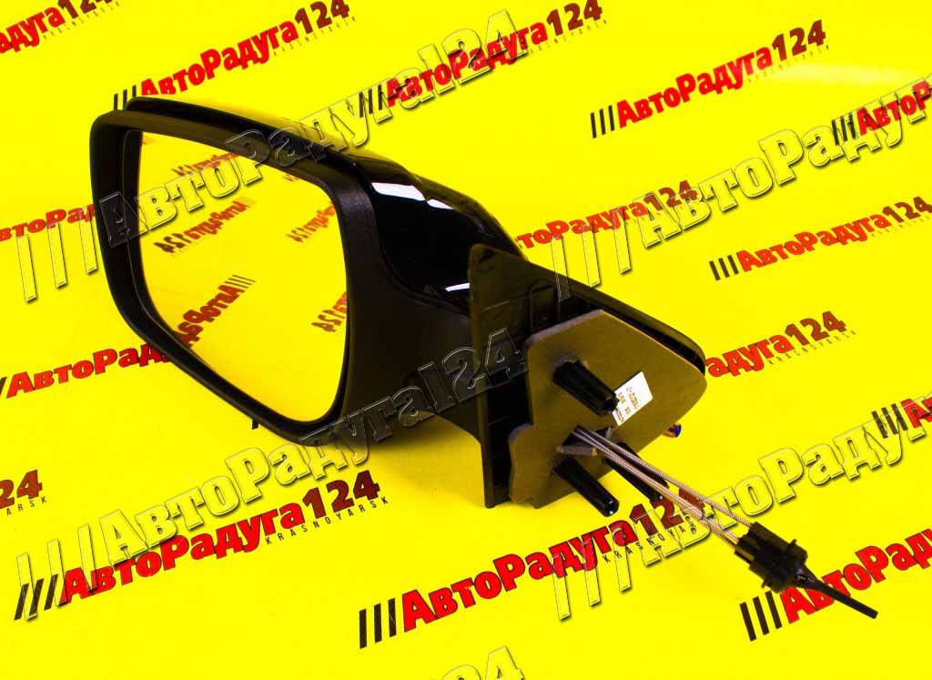 Зеркало ВАЗ 1118, 2190 (тросовой привод) левое (11188201051300)