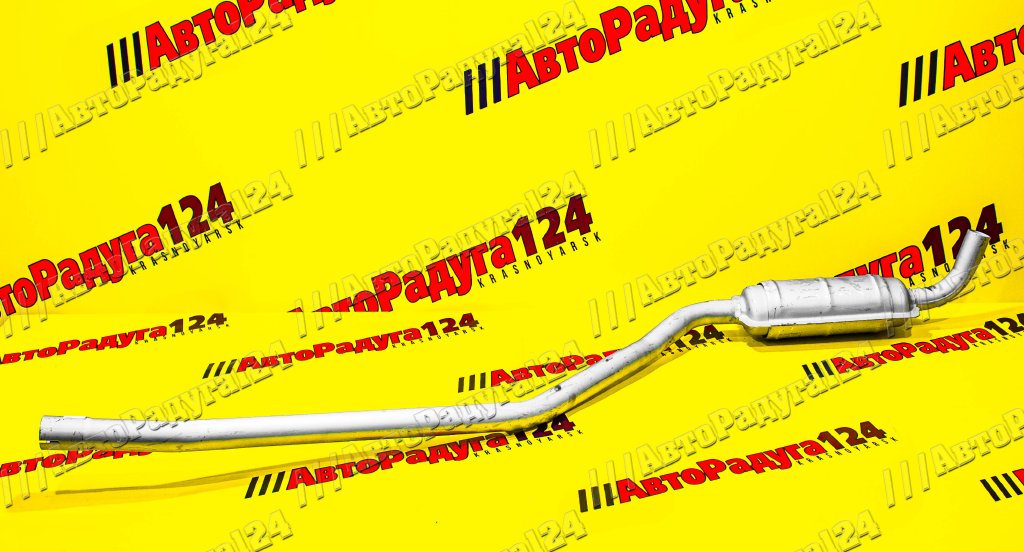 Глушитель дополнительный (резонатор) ВАЗ 2101 стандарт (21010-1202005-63)