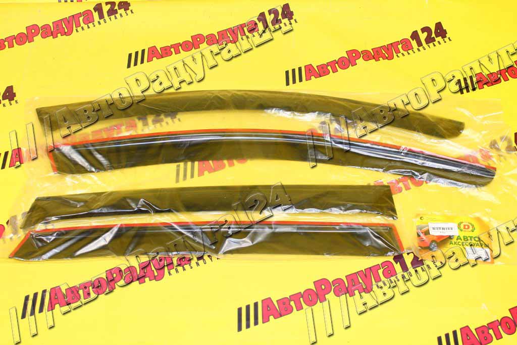 Ветровики Лада XRay широкие [ДКШ086С] (AnvAir)