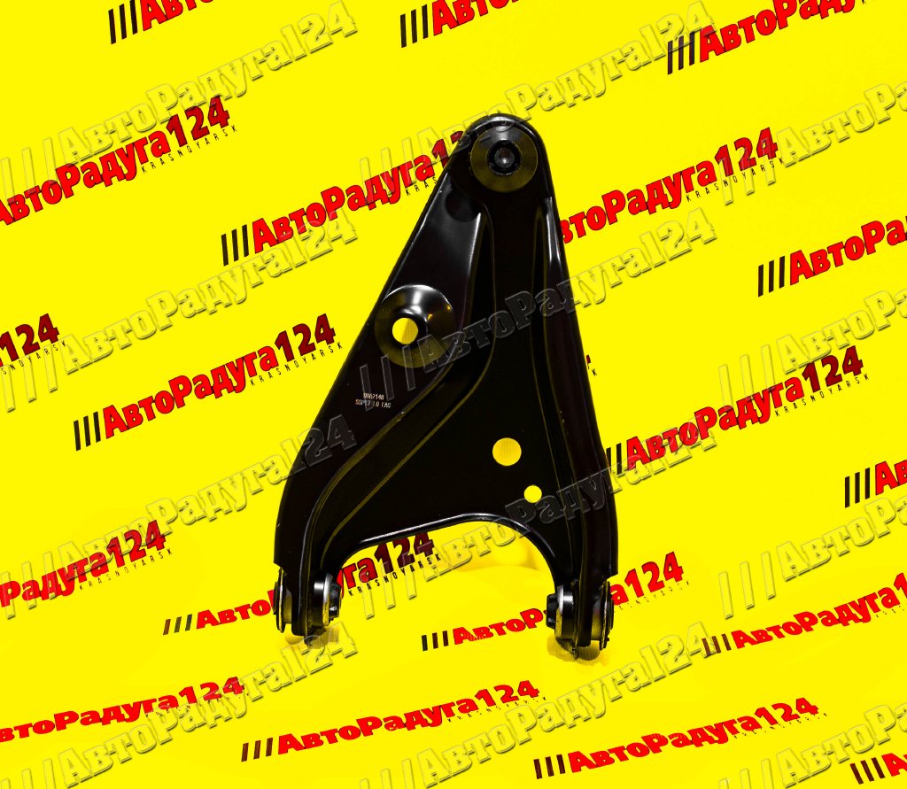 Рычаг передней подвески Лада XRay, Ларгус, Renault Logan 2 левый боковая проточка (DB62148) (Miles)