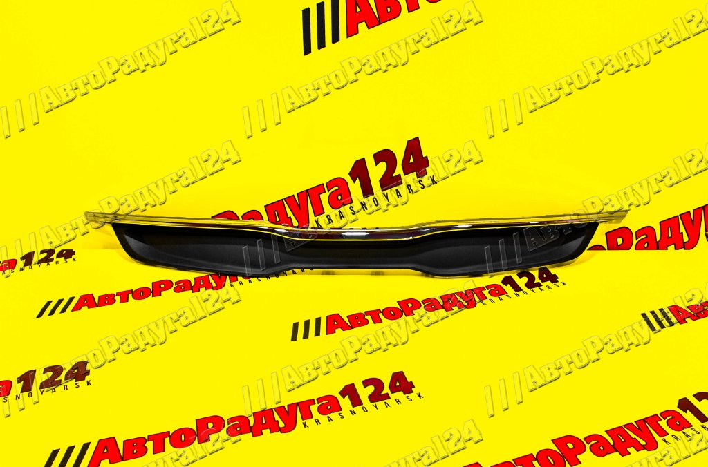 Решетка радиатора Kia Rio (2017-) глухая (ST-KA48-093-0)