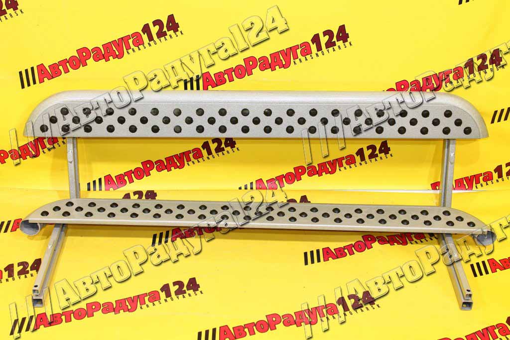 Пороги дополнительные ВАЗ 21213 плоские резиновая площадка [0310] (Техносфера)