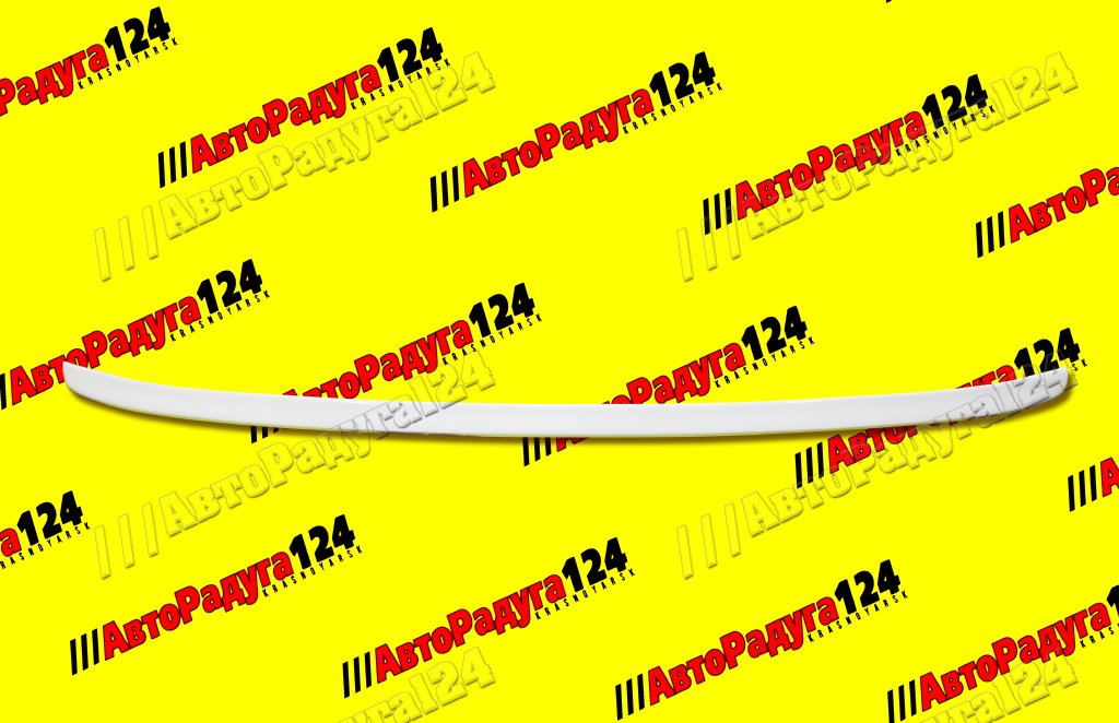 Спойлер на крышку багажника ВАЗ 2172 Белое облако (240) (1606) Тюн-Авто (Д)