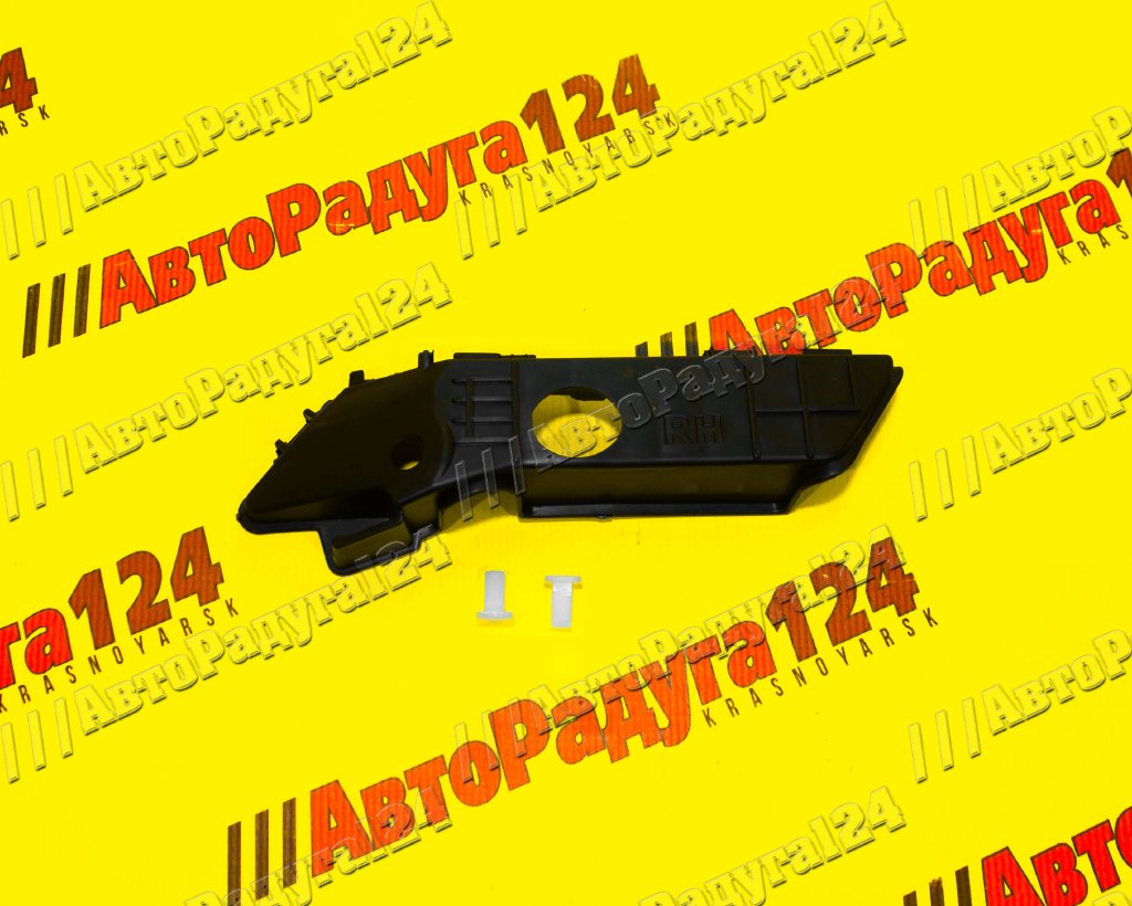 Кронштейн бампера Kia Rio X-Line (2017-2021) переднего правый (STKA49000B1) (SAT)