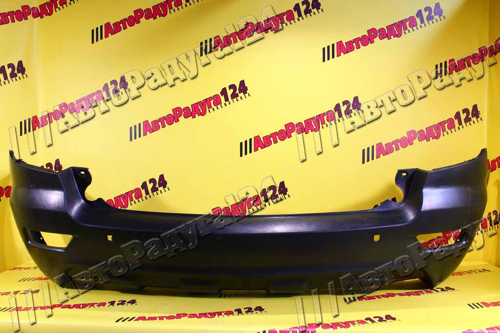 Бампер Lifan X60 (2011-2015) задний (неокрашенный) (JH26-X60-022)