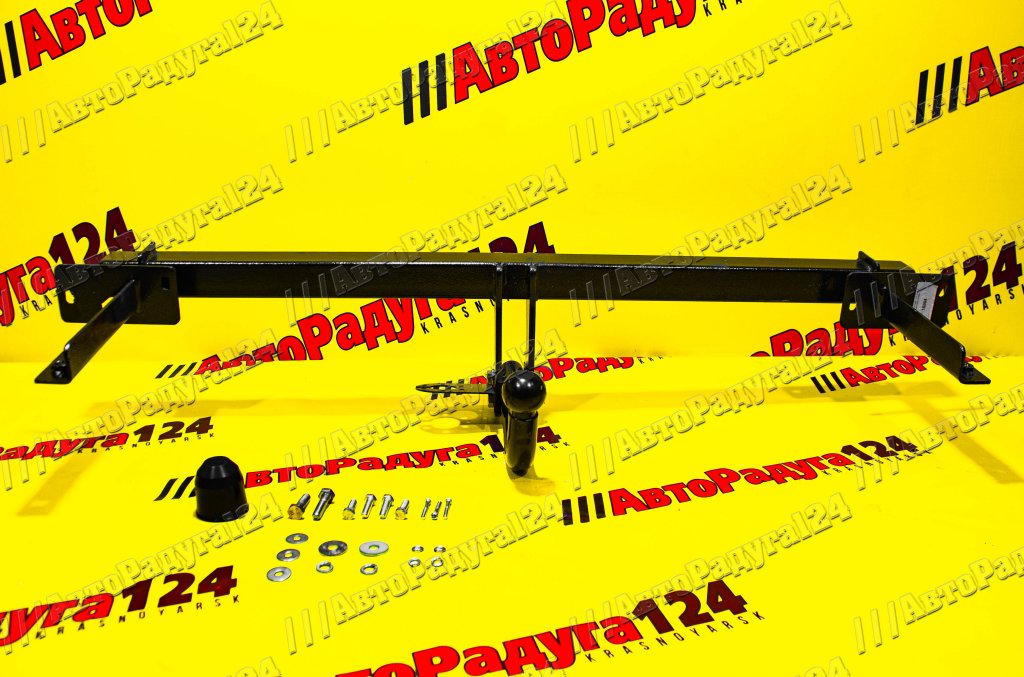 Фаркоп Лада Веста седан / SW Cross (2015-2023) дорест. со съемным шаром А (БЭ) [01034А] (Уникар)