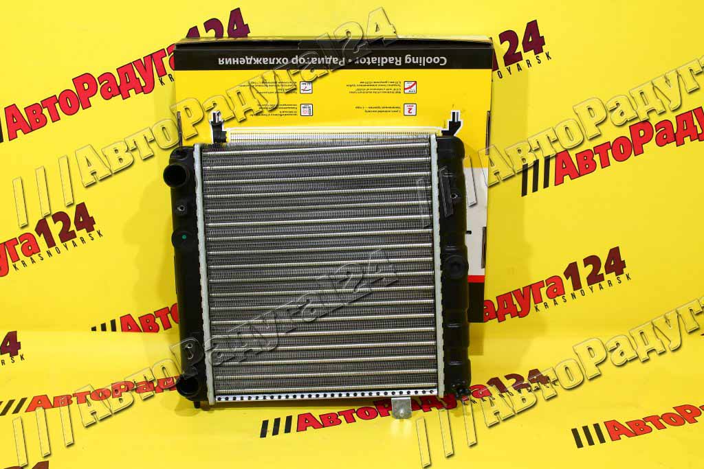 Радиатор основной ВАЗ 1111 [HF 708 416] (HOFER)