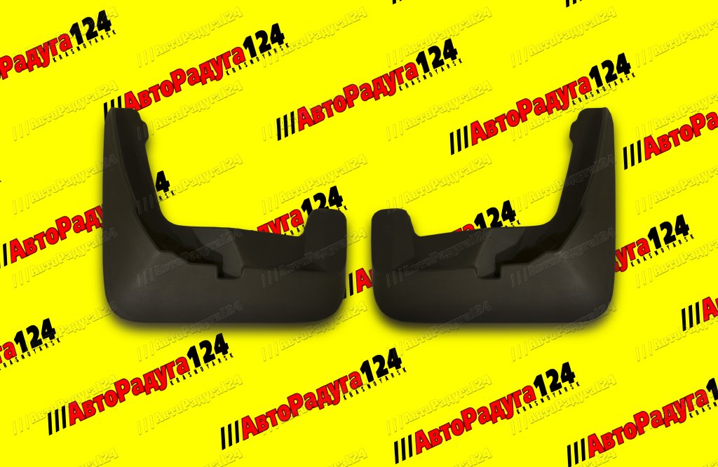 Брызговик колеса Opel Astra J (2009-2017) передние резиновые (Компл. 2 шт.) (6026010260) (Rezkon)