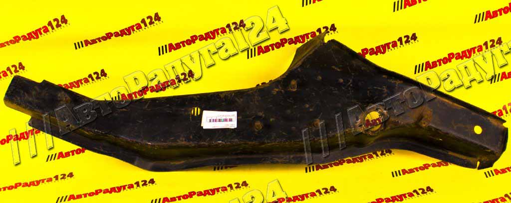 Лонжерон пола ВАЗ 2110 средний правый белый (21100-5101372-00)